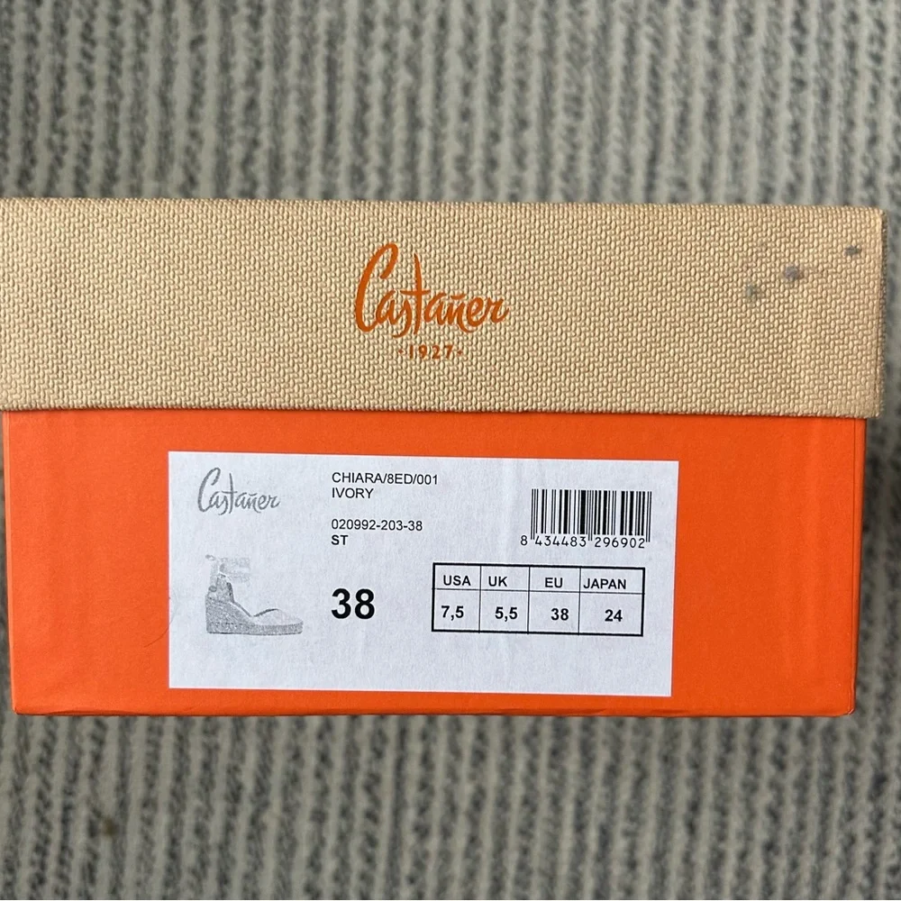 Castaner Espadrille Chiara/8ED/001 - Picture 6 of 7